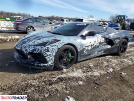 Chevrolet Corvette - zobacz ofertę