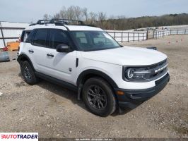 Ford Bronco - zobacz ofertę