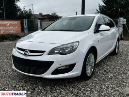 Opel Astra 2015 1.4 120 KM