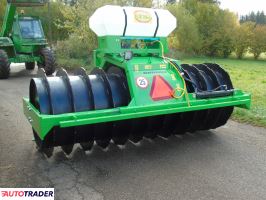 DARMEX Wał pryzmowy hydrauliczny z aeratorem