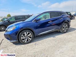 Nissan Murano 2020 3