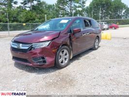 Honda Odyssey 2019 3 Honda Odyssey 2019 3