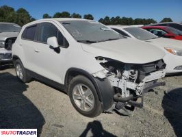Chevrolet Trax 2020 1 Chevrolet Trax 2020 1
