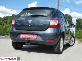 Dacia Sandero 2014 0.9 90 KM Dacia Sandero 2014 0.9 90 KM