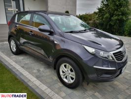 Kia Sportage 2012 1.6 135 KM Kia Sportage 2012 1.6 135 KM