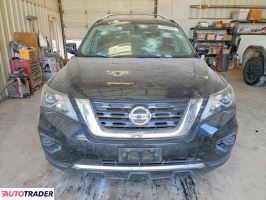 Nissan Pathfinder 2020 3
