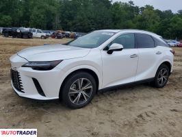 Lexus RX - zobacz ofertę