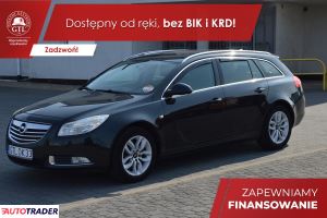 Opel Insignia 2010 2.0 160 KM Opel Insignia 2010 2.0 160 KM