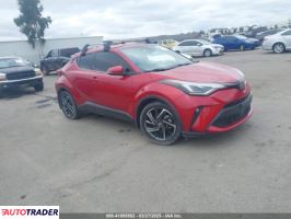 Toyota C-HR 2020 2 Toyota C-HR 2020 2