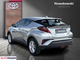 Toyota C-HR 2023 1.8 122 KM