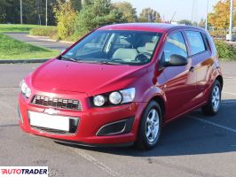 Chevrolet Aveo 2011 1.2 68 KM Chevrolet Aveo 2011 1.2 68 KM