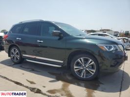 Nissan Pathfinder 2020 3