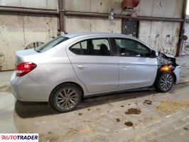 Mitsubishi Mirage 2019 1 Mitsubishi Mirage 2019 1