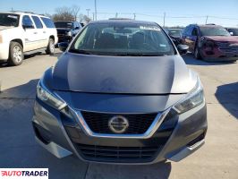 Nissan Versa 2020 1