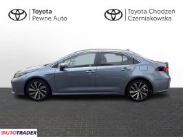 Toyota Corolla 2023 1.5 125 KM