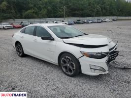 Chevrolet Malibu 2022 1