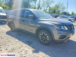 Nissan Pathfinder 2020 3
