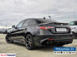 Alfa Romeo Giulia 2025 2.9 520 KM