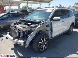 Honda Pilot 2022 3