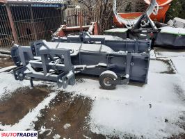 DARMEX Pług do śniegu ziemi równiarka