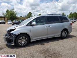 Toyota Sienna 2020 3 Toyota Sienna 2020 3