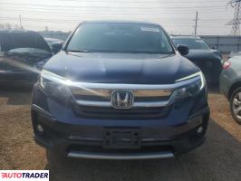 Honda Pilot 2020 3 Honda Pilot 2020 3