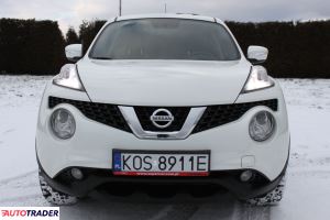 Nissan Juke 2017 1.5 110 KM Nissan Juke 2017 1.5 110 KM