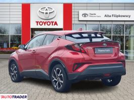 Toyota C-HR 2020 1.8 122 KM Toyota C-HR 2020 1.8 122 KM