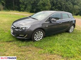 Opel Astra 2013 1.7 130 KM Opel Astra 2013 1.7 130 KM