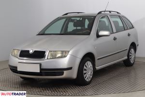 Skoda Fabia 2003 1.4 73 KM