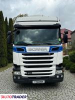 Scania R410 Highline Streamline