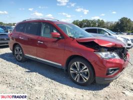 Nissan Pathfinder 2019 3