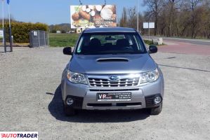 Subaru Forester 2012 2.0 147 KM