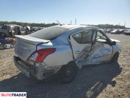 Nissan Versa 2019 1