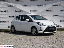 Toyota Yaris 2019 1.0 72 KM Toyota Yaris 2019 1.0 72 KM