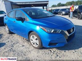 Nissan Versa 2021 1