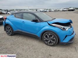 Toyota C-HR 2019 2 Toyota C-HR 2019 2