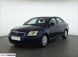 Toyota Avensis 2005 1.8 127 KM Toyota Avensis 2005 1.8 127 KM