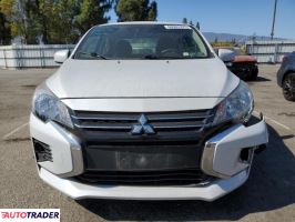 Mitsubishi Mirage 2021 1