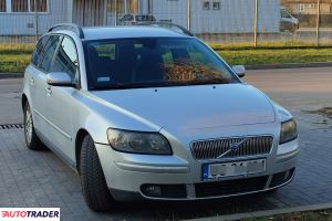 Volvo V50 2005 2.4 103 KM