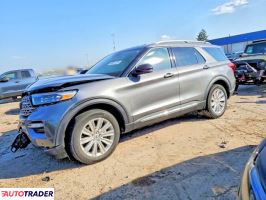 Ford Explorer 2021 2