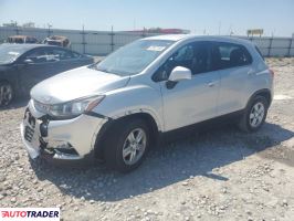Chevrolet Trax 2020 1 Chevrolet Trax 2020 1