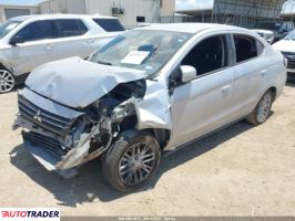 Mitsubishi Mirage 2022 1 Mitsubishi Mirage 2022 1