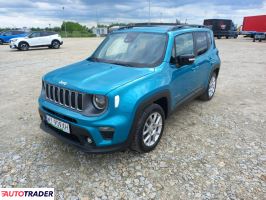 Jeep Renegade 2022 1.5 130 KM Jeep Renegade 2022 1.5 130 KM