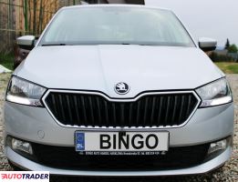 Skoda Fabia 2019 1.0 110 KM Skoda Fabia 2019 1.0 110 KM