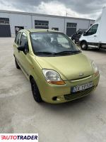 Chevrolet Matiz 2006 0.8 52 KM Chevrolet Matiz 2006 0.8 52 KM