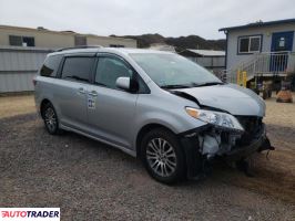 Toyota Sienna 2020 3