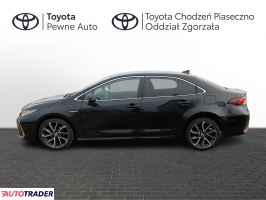 Toyota Corolla 2021 1.8 122 KM