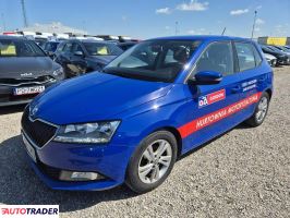 Skoda Fabia 2021 1.0 60 KM Skoda Fabia 2021 1.0 60 KM