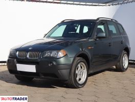 BMW X3 2005 2.0 147 KM